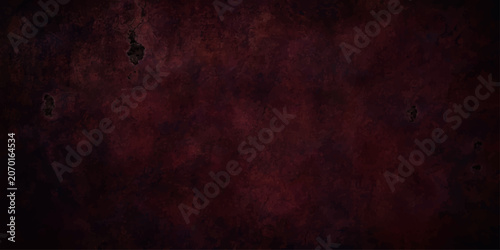 Dark grunge textured background with scratches, aged rough wall surface, vintage dirty concrete style
