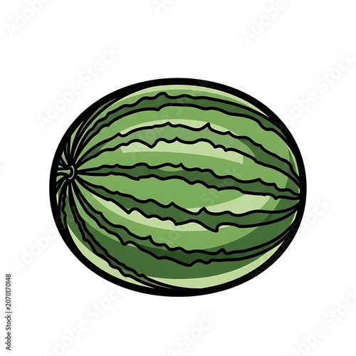Top view of green leafy vegetable salad in bowl.