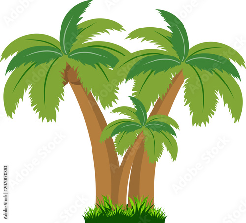 Summer Element Illustration