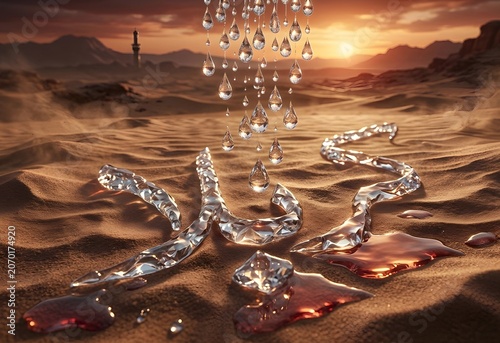 Karbala, Thirst, Piyas, 10 Moharram, Ashura, Ya Hussain, Ya Ali Asghar,