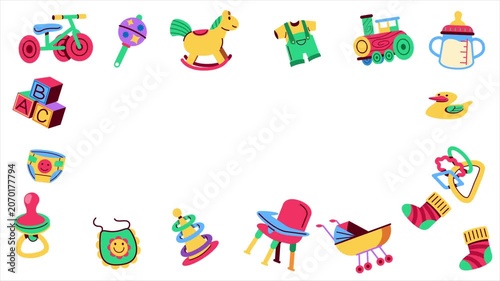 Toddler Stuff Background