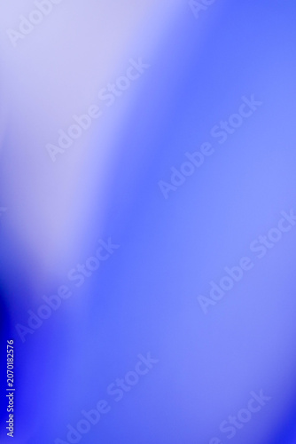 Blue Abstract Gradient Background With Soft Blur and Calm Minimalist Texture for Design