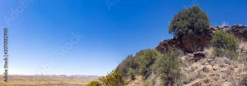 Fotografie Arid Natural beauty in Karoo region, South Africa