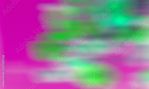 Abstract background featuring vibrant neon pink and bright green colors with a soft grainy texture effect