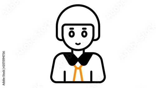 Real Estate Agent Animated Icon