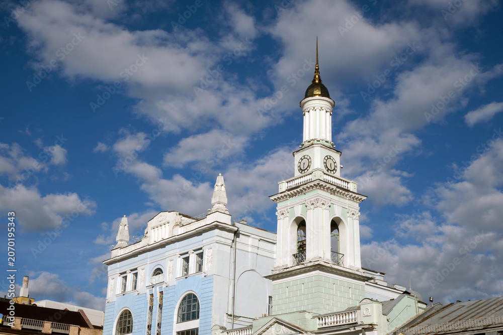Obraz premium beautiful church in Kyiv Ukraine