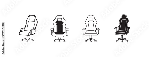 office chairs in different styles and designs for business and workspace comfort and productivity  modern ergonomic seating furniture