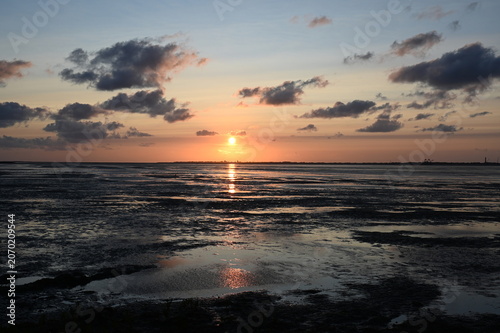 Abend am Watt