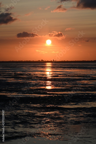 Abend am Watt