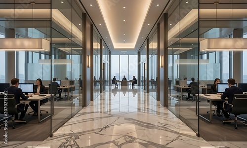 interior of the airport