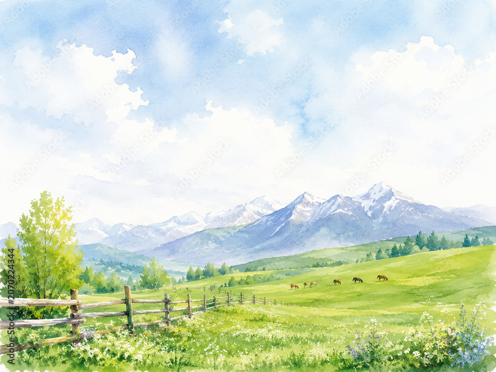 Fototapeta premium 風景 generative by AI