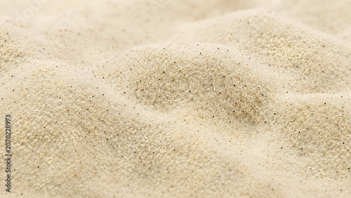 Close up of vanilla bean powder with dark seeds