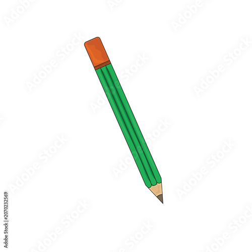 Pen or pencil drawing illustration