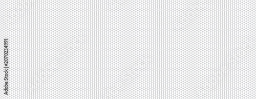 Fotografija White nylon mesh texture banner with seamless sportswear fabric pattern