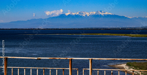 Cuadro en lienzo Canigou, Pyrénées orientales