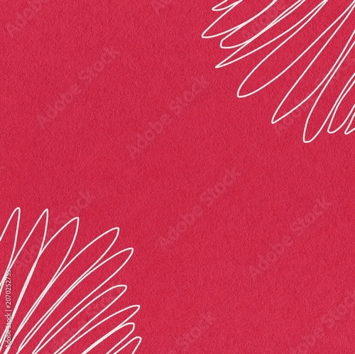red fabric background
