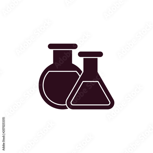 Laboratory Glassware Icon