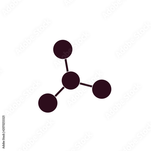 Molecule Structure Icon