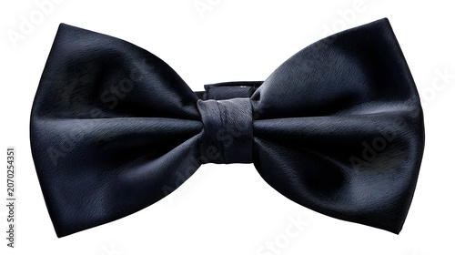 Bow tie isolated, formal isolated on white background