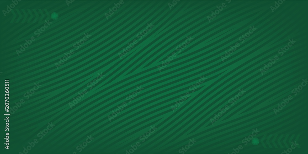 Obraz premium Green farm banner, organic abstract background with fields. vector illustration.