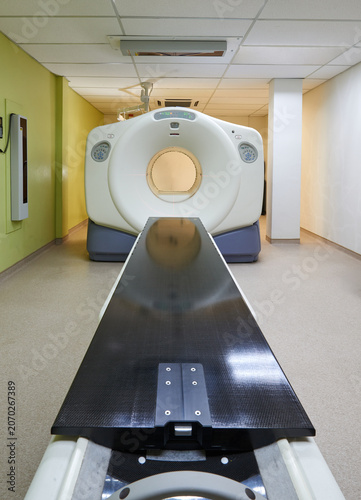 PET Scanner in Nuclear Medicine Imaging Department