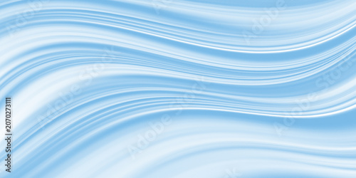 abstract light blue (baby blue or sky blue) background blends softly with pure, white with dynamic, sweeping curved lines and a very soft, smooth texture.