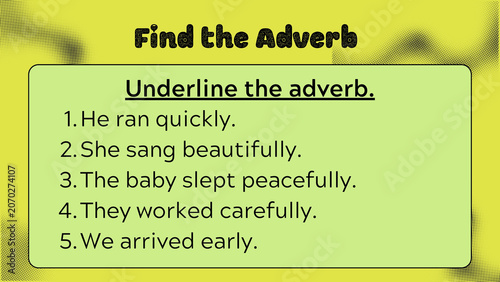 Photos Educational English grammar infographic explaining gerunds with illustrated exam