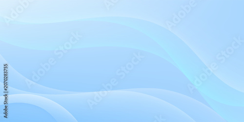Abstract blue white colors gradient with wave lines graphic design texture background. Use for medical healthcare business concept.