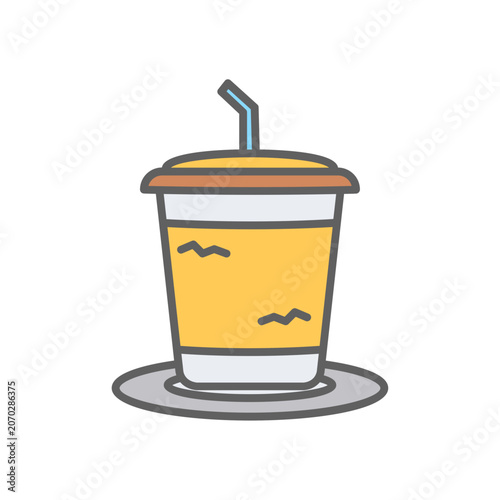Ice drink icon