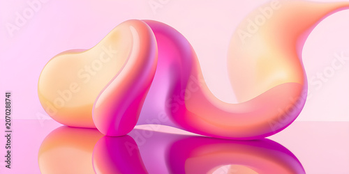 abstract pink background