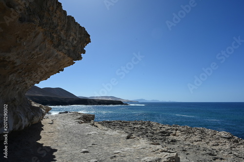Küste bei Ajuy auf Fuerteventura