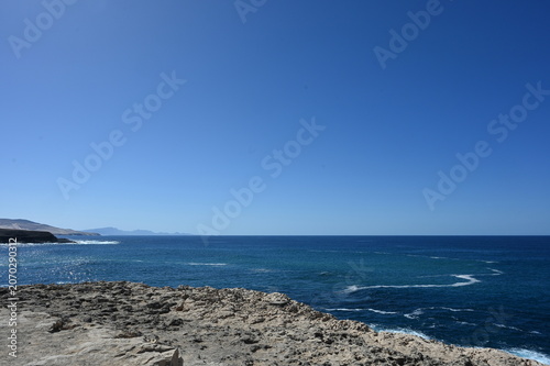 Küste bei Ajuy auf Fuerteventura
