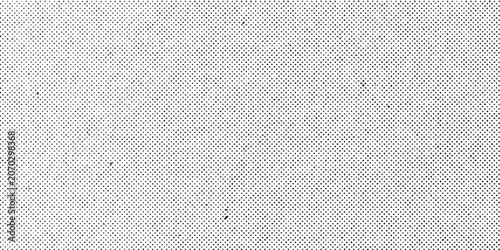 Irregular Halftone Texture Overlay Vector, Subtle Monochrome Grunge Background with Grain and Speckles