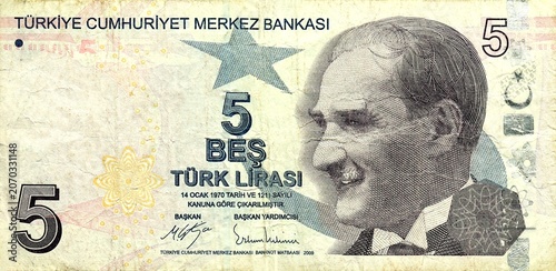 Fotografie Mustafa Kemal Ataturk 1881 - 1938