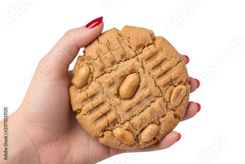 Cookies in hand 