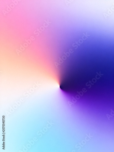 Abstract Gradient Background with Soft Pink, Purple, and Blue Hues