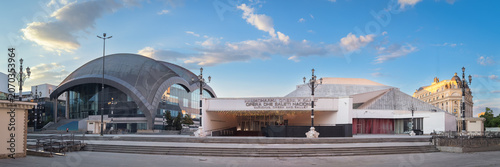 Philharmonic Concert Hall and National Opera and Ballet Building, Skopje, North Macedonia