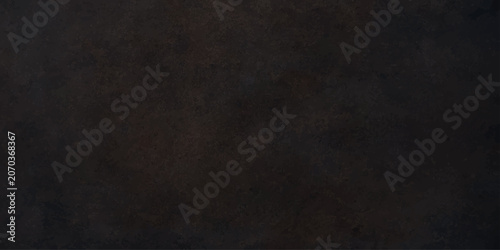 Schilderij op canvas Dark, textured background with hints of brown and grey.