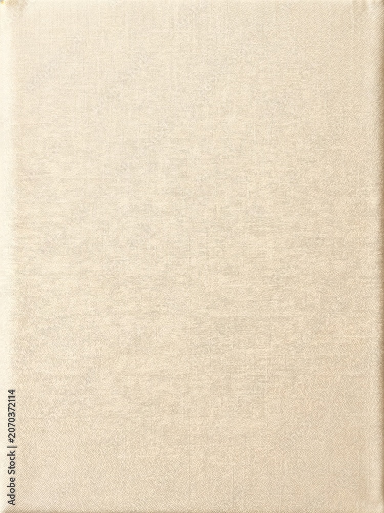 Fototapeta premium Neutral Beige Fabric Texture Background
