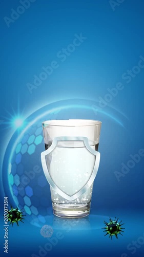 Immune Water Shield