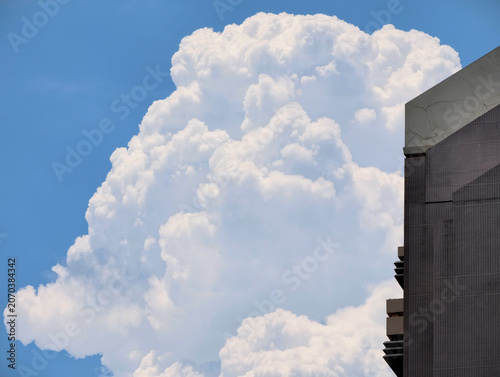 clouds in the sky