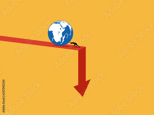 Canvastavla Business leaders are helping to prevent the world from falling into the crisis