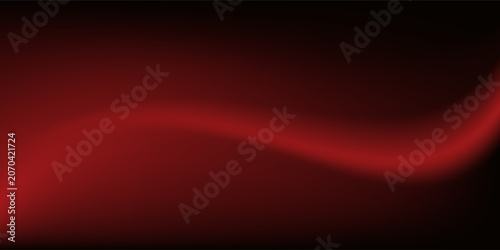 Fotografie Dark red gradient background