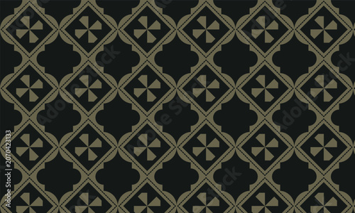 seamless damask wallpaper pattern