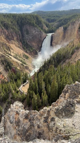 Lower Yellowstone Falls, Wyoming