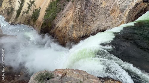 Lower Yellowstone Falls, Wyoming