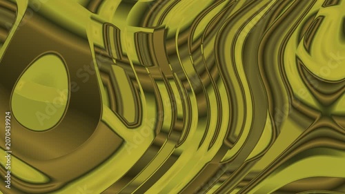 Video Background Military Olive Green Khaki Canvas Texture Displacement Ripple Layer Design Template
