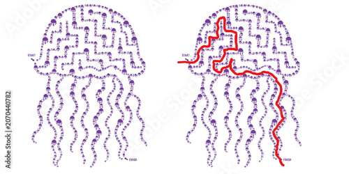 Jellyfish Maze Built from Tiny Jellyfish

Drifting Through a Thousand Currents