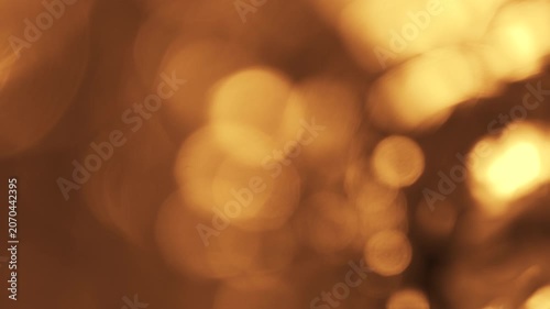 Golden light leak lens flare bokeh transition overlay warm glowing