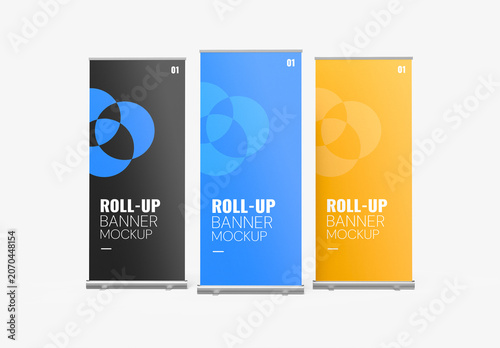 Rollup Banner Mockup